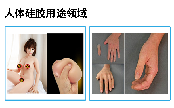 人體硅膠用途應用于哪些領(lǐng)域？