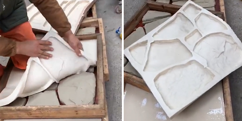 文化石硅膠模具易脫模嗎 ？