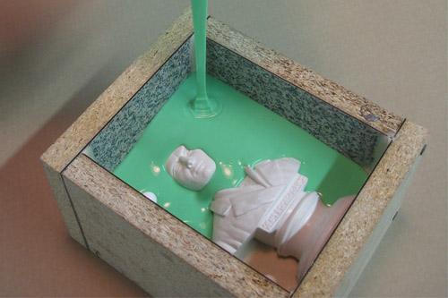 樹脂工藝品模具硅膠耐高溫性能怎么樣 ？